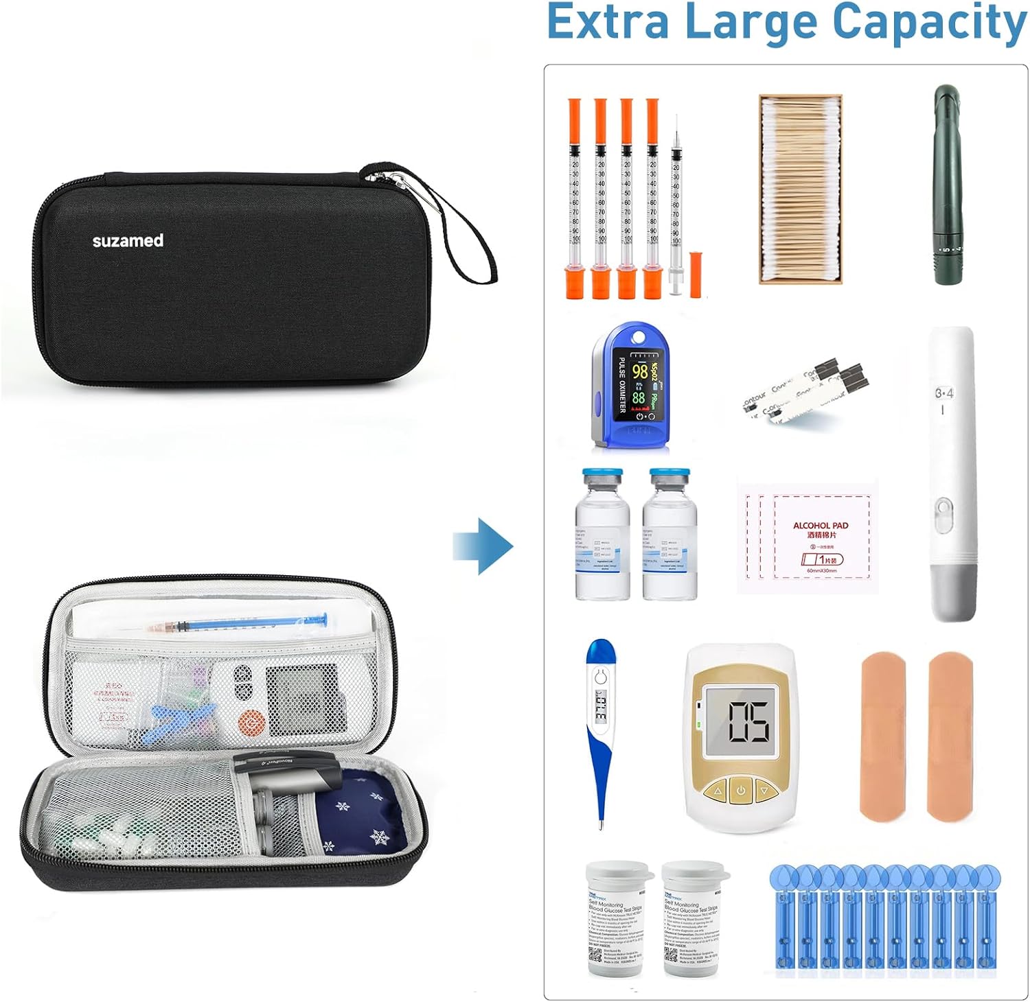 Insulin Cooler Travel Case - gambar 4